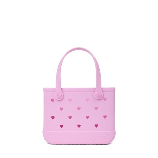 Pink Taffy Bogg Bag, Size: Bitty