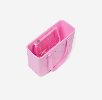 Pink Taffy Bogg Bag