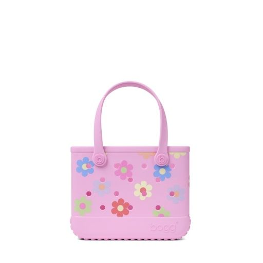 Happy Flowers Bogg Bag, Size: Bitty