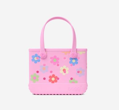 Happy Flowers Bogg Bag