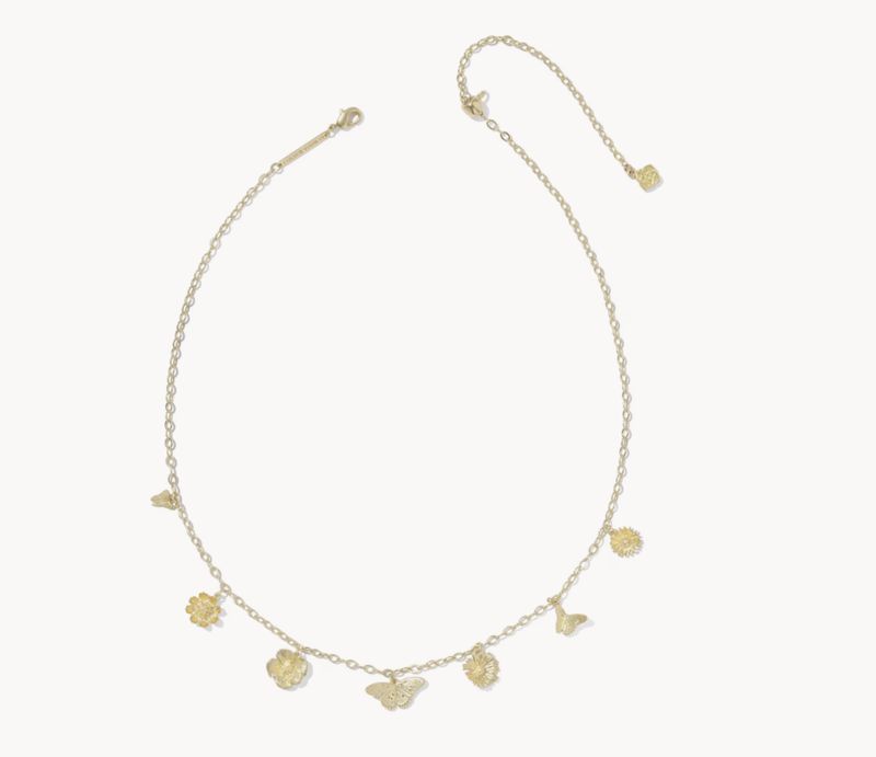 The Cailey Charm Necklace