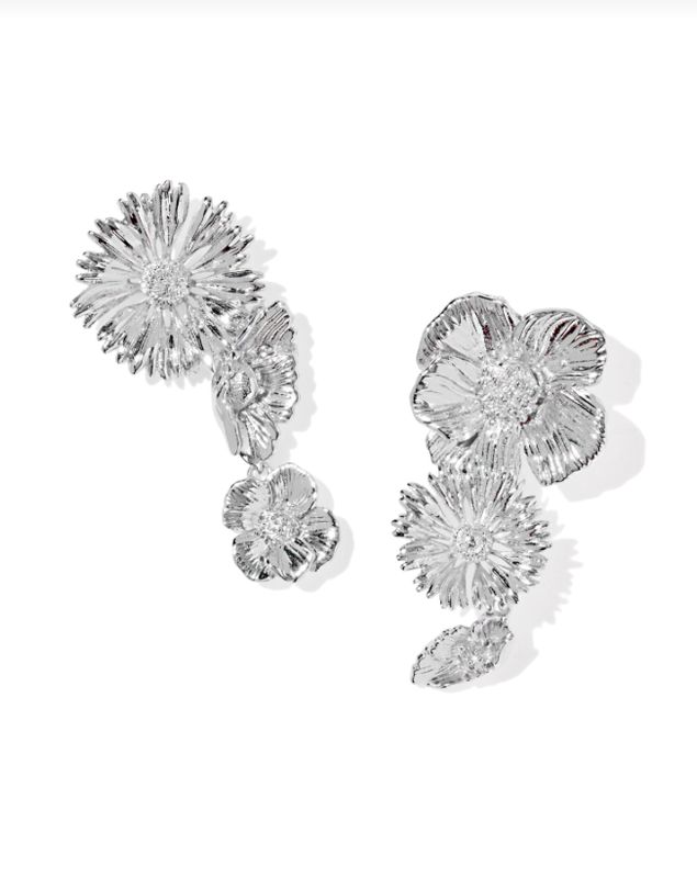 The Cailey Flower Statement Earring