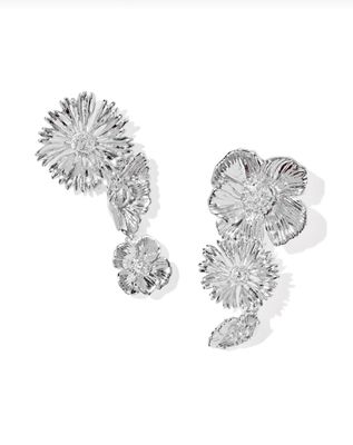 The Cailey Flower Statement Earring