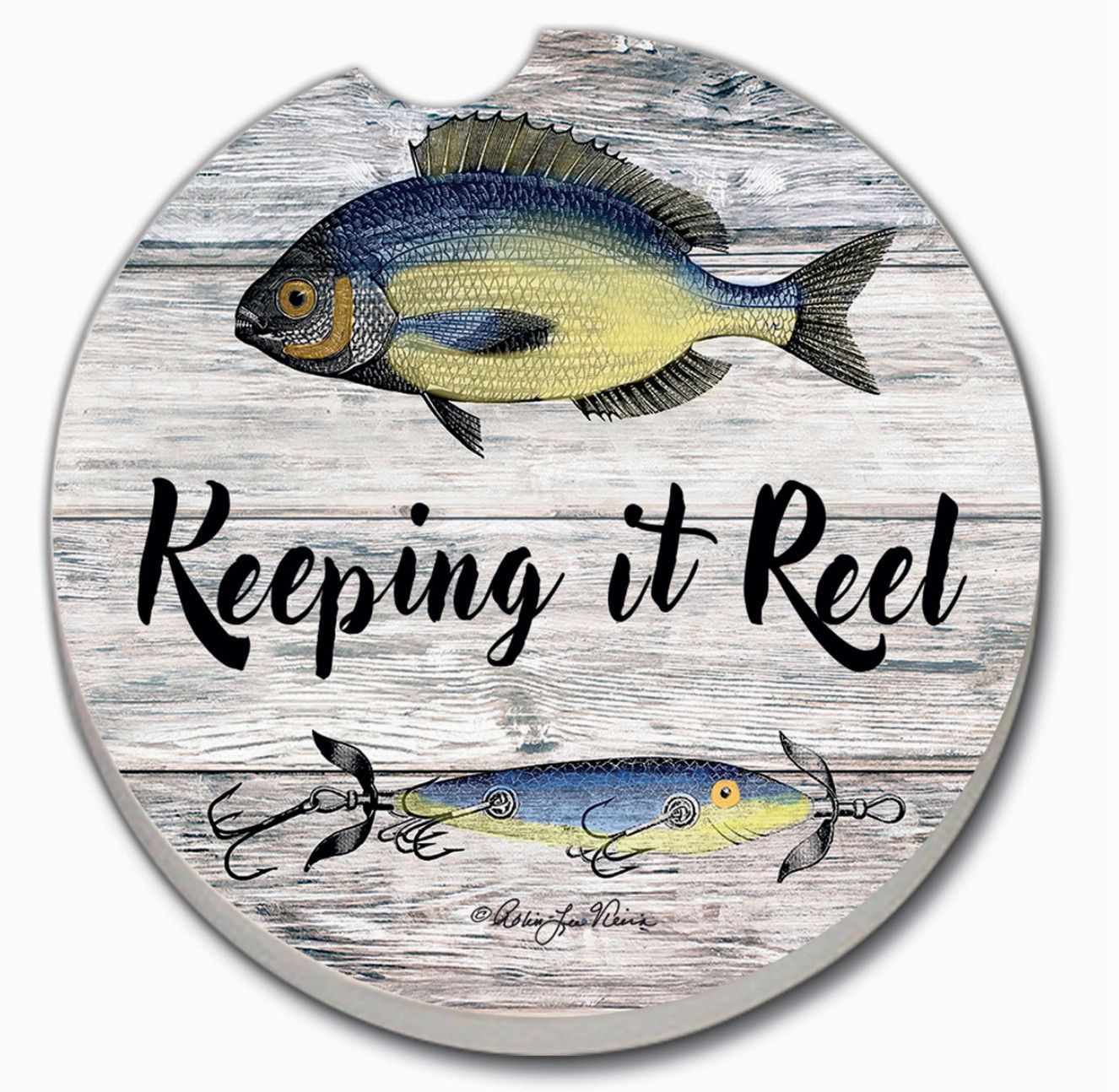 Keeping it Reel Car Coaster