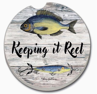 Keeping it Reel Car Coaster