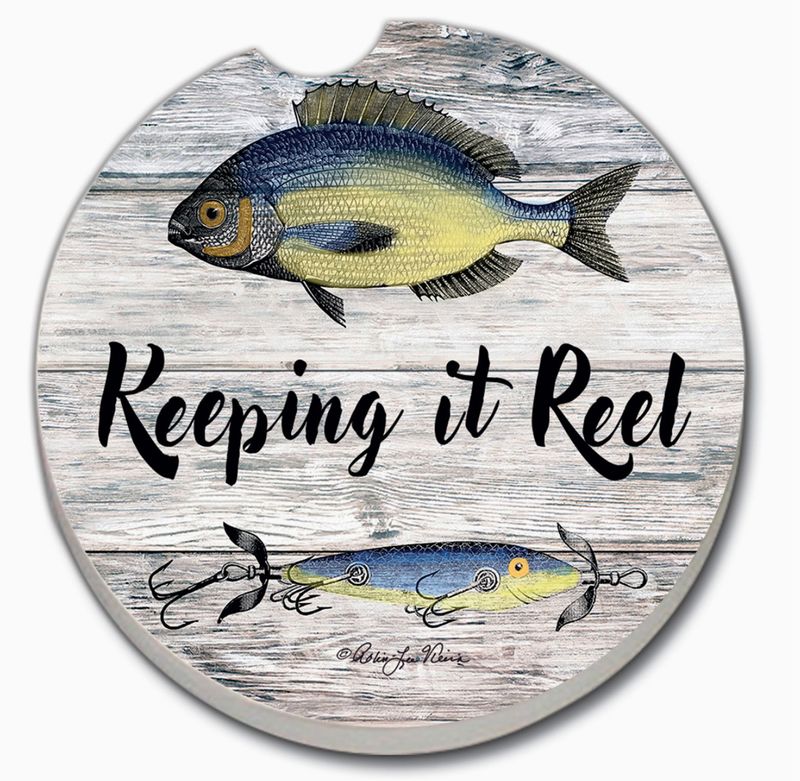 Keeping it Reel Car Coaster