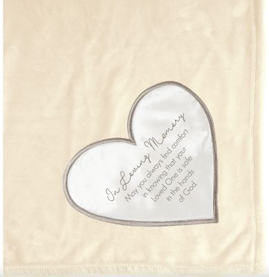 In Memory Plush Blanket