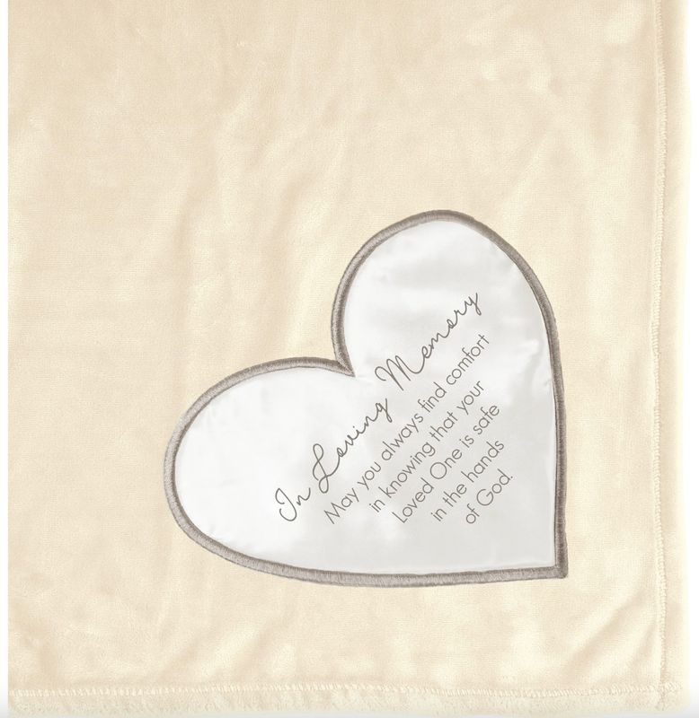 In Memory Plush Blanket