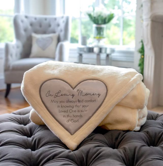 In Memory Plush Blanket