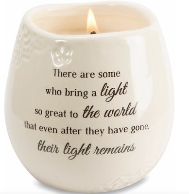 Some Who Bring a Light Memorial Candle