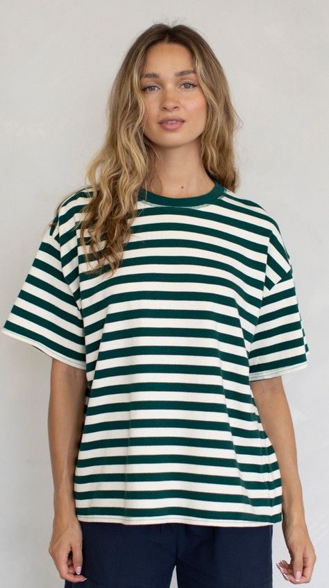 The Taylor Tee, Color: Hunter, Size: S