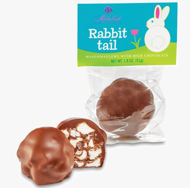 Marshmallow Bunny Tail