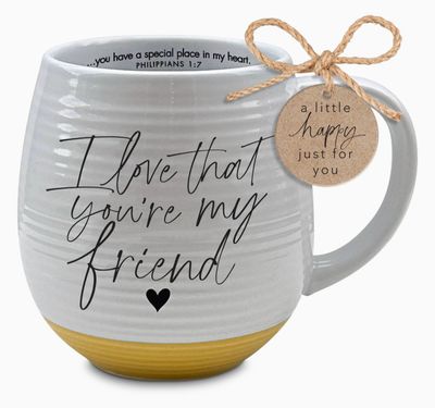 Love that You’re My Friend Mug