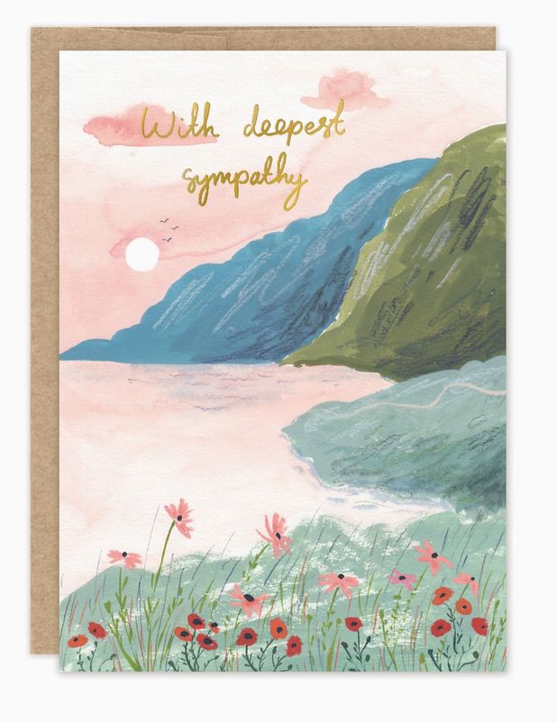 Lakeshore Sympathy Card