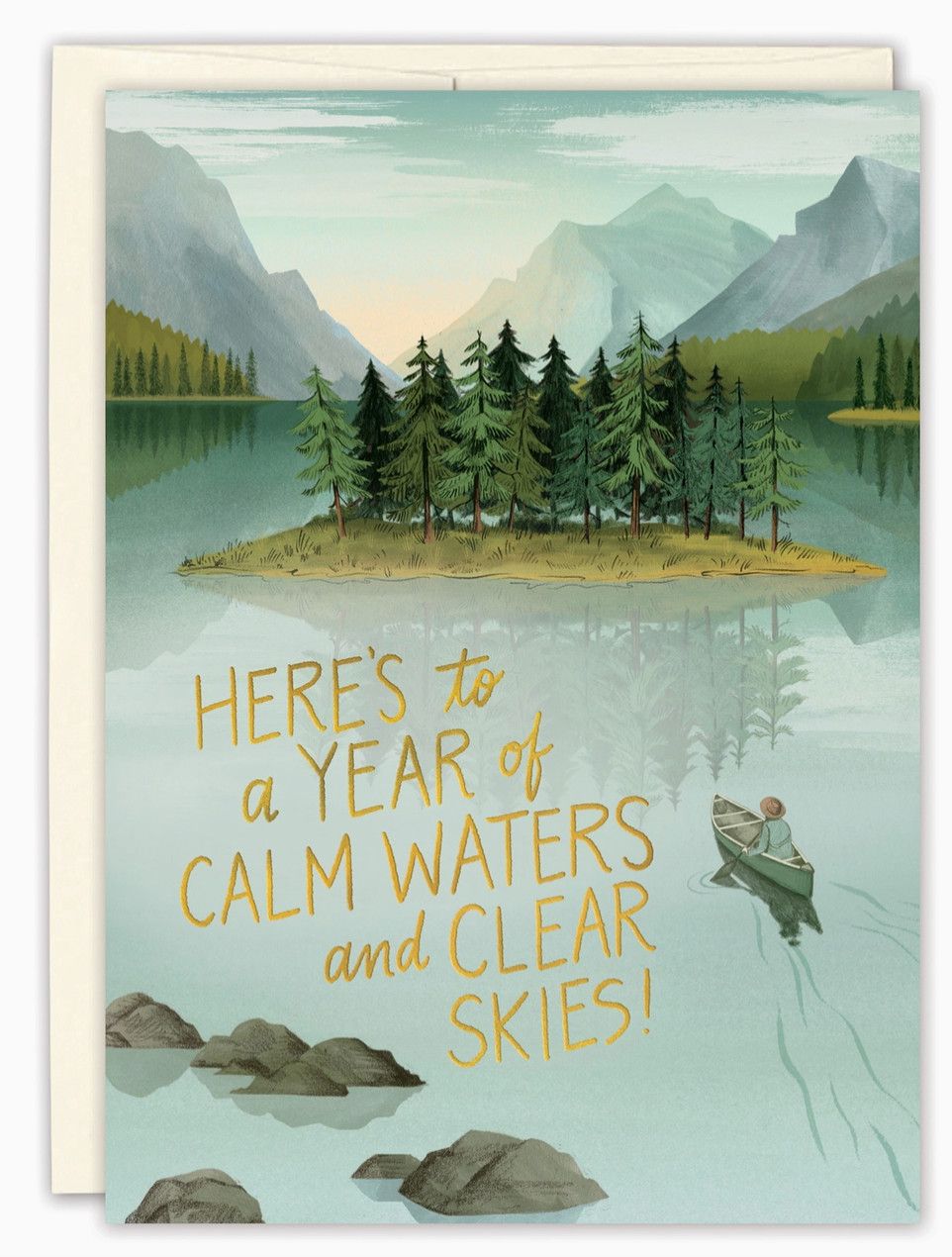 Clear Skies Birthday Card