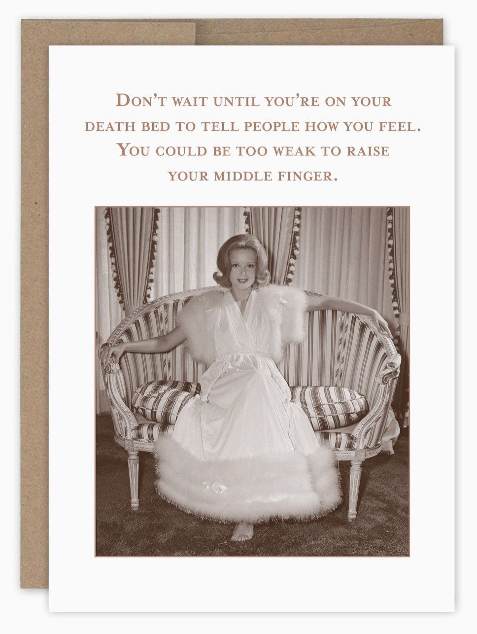 Tell People Birthday Card