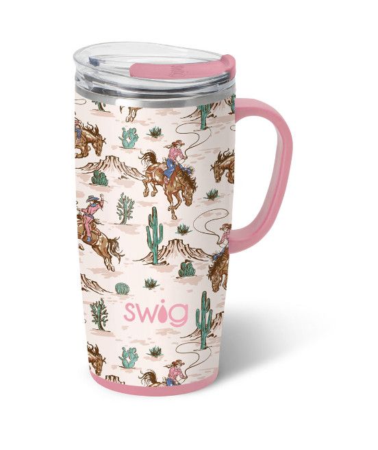 Swig Giddy Up Collection, Size: Travel Mug 22 oz