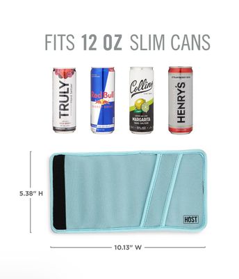Insta-Chill Can Sleeve | Ice Blue