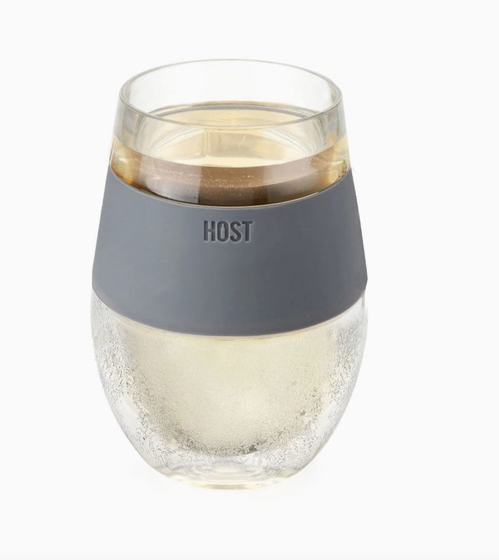 Wine Freeze Cooling Cup | Grey