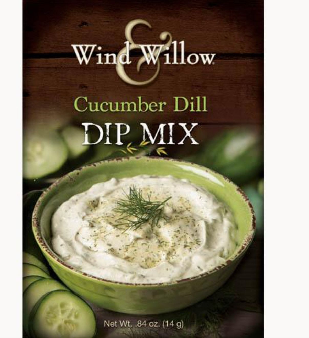 Cucumber Dill Dip Mix