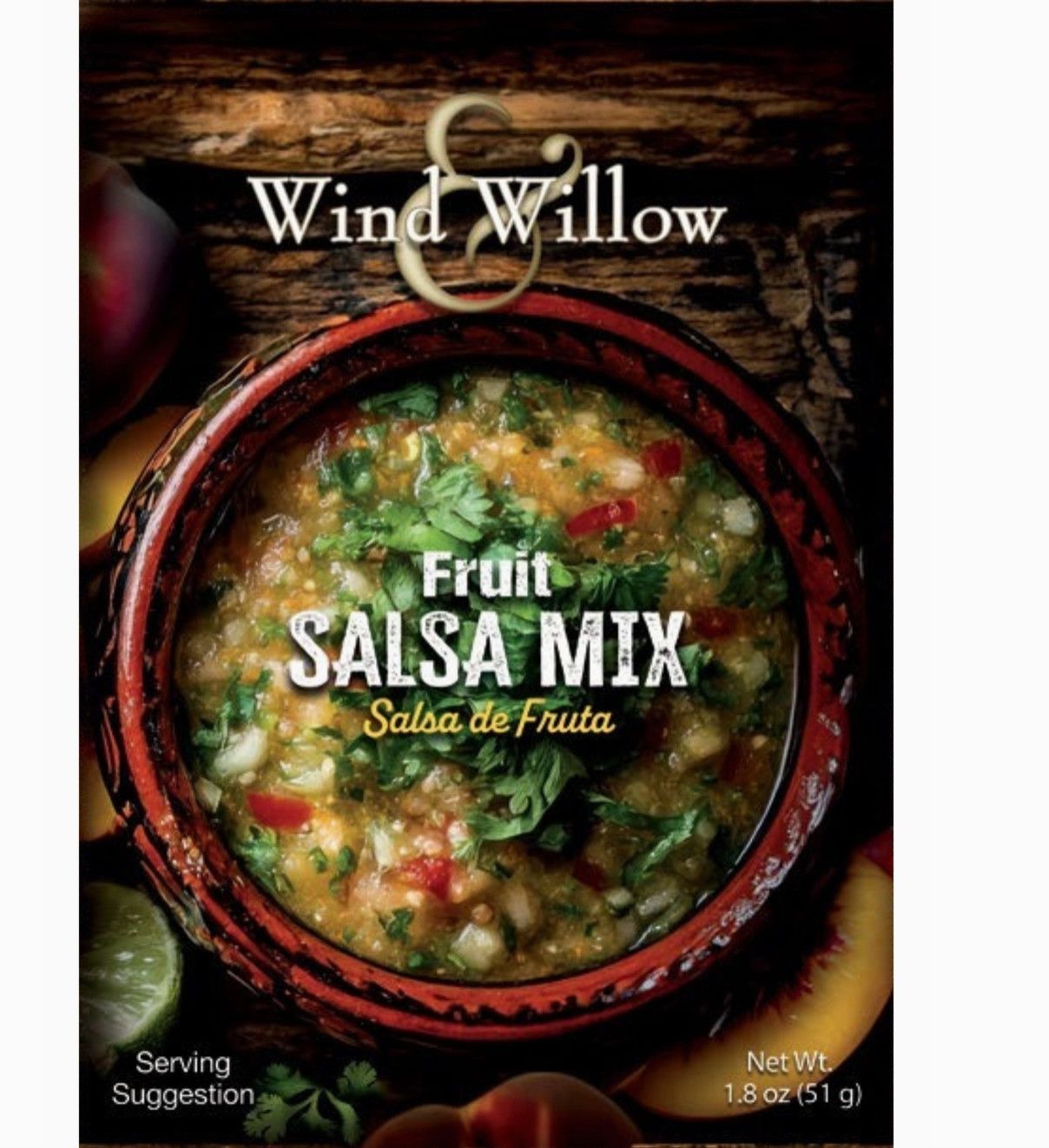 Fresh Fruit Salsa Mix