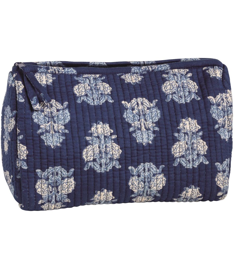 Cornflower Navy Block Print Case