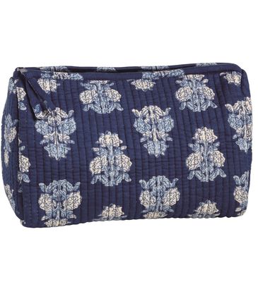 Cornflower Navy Block Print Case