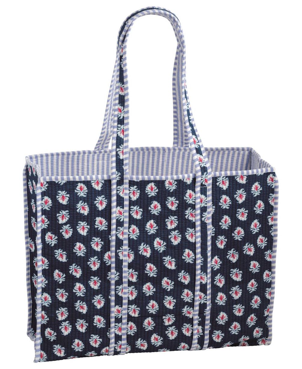 Americana Block Print Tote