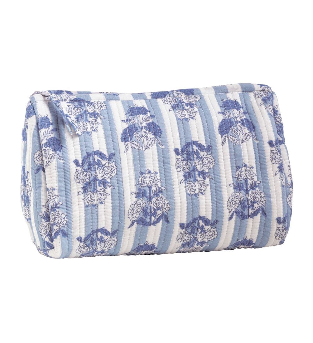 Cornflower Blue Block Print Case