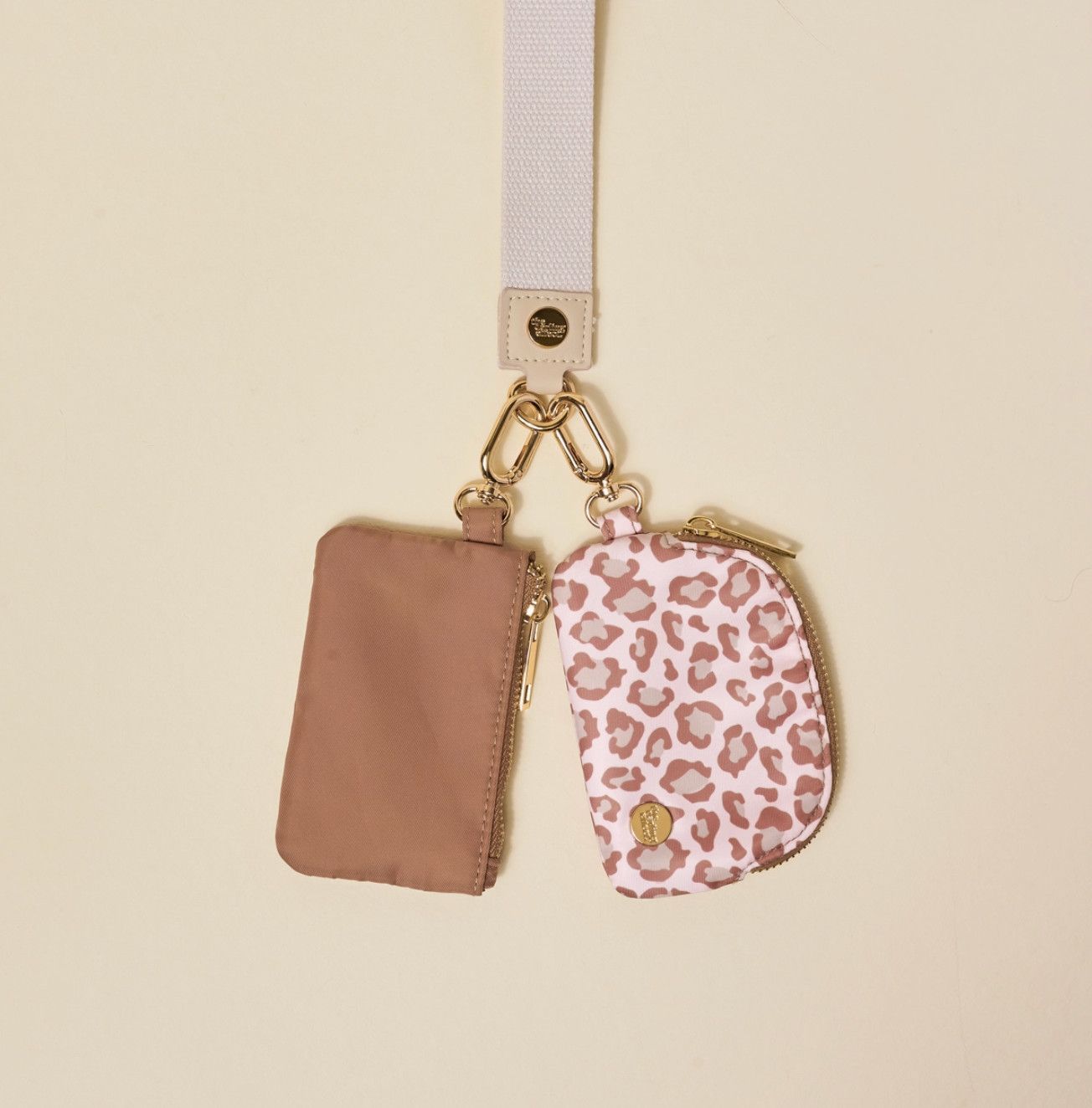 Dynamic Duo Pouch Wristlet | Born Wild