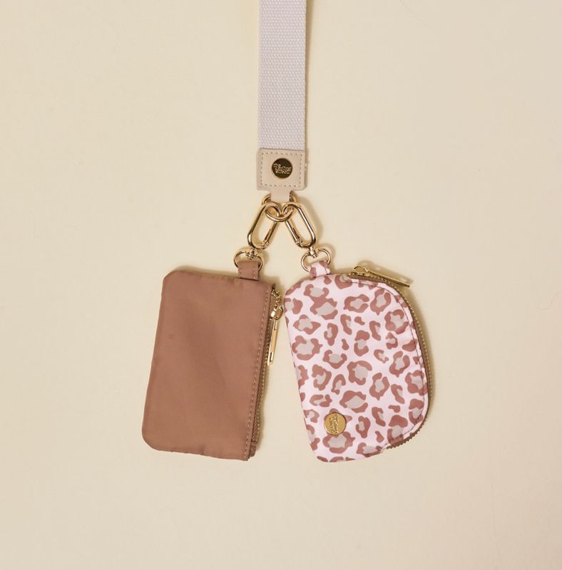 Dynamic Duo Pouch Wristlet | Born Wild
