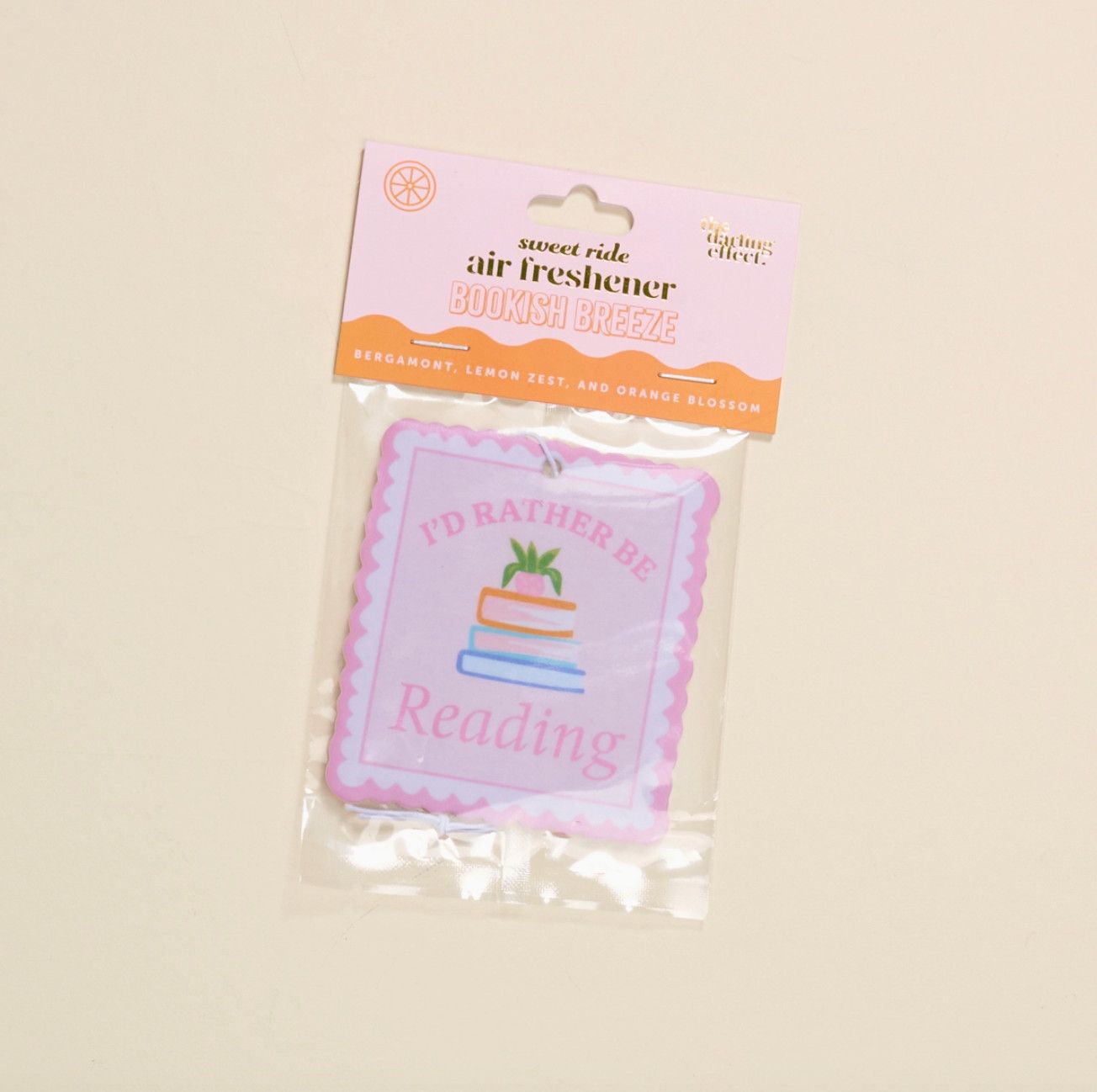 Sweet Ride Car Freshener | Rather Be Reading