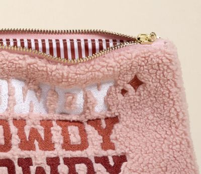 Howdy Howdy Howdy Teddy Pouch