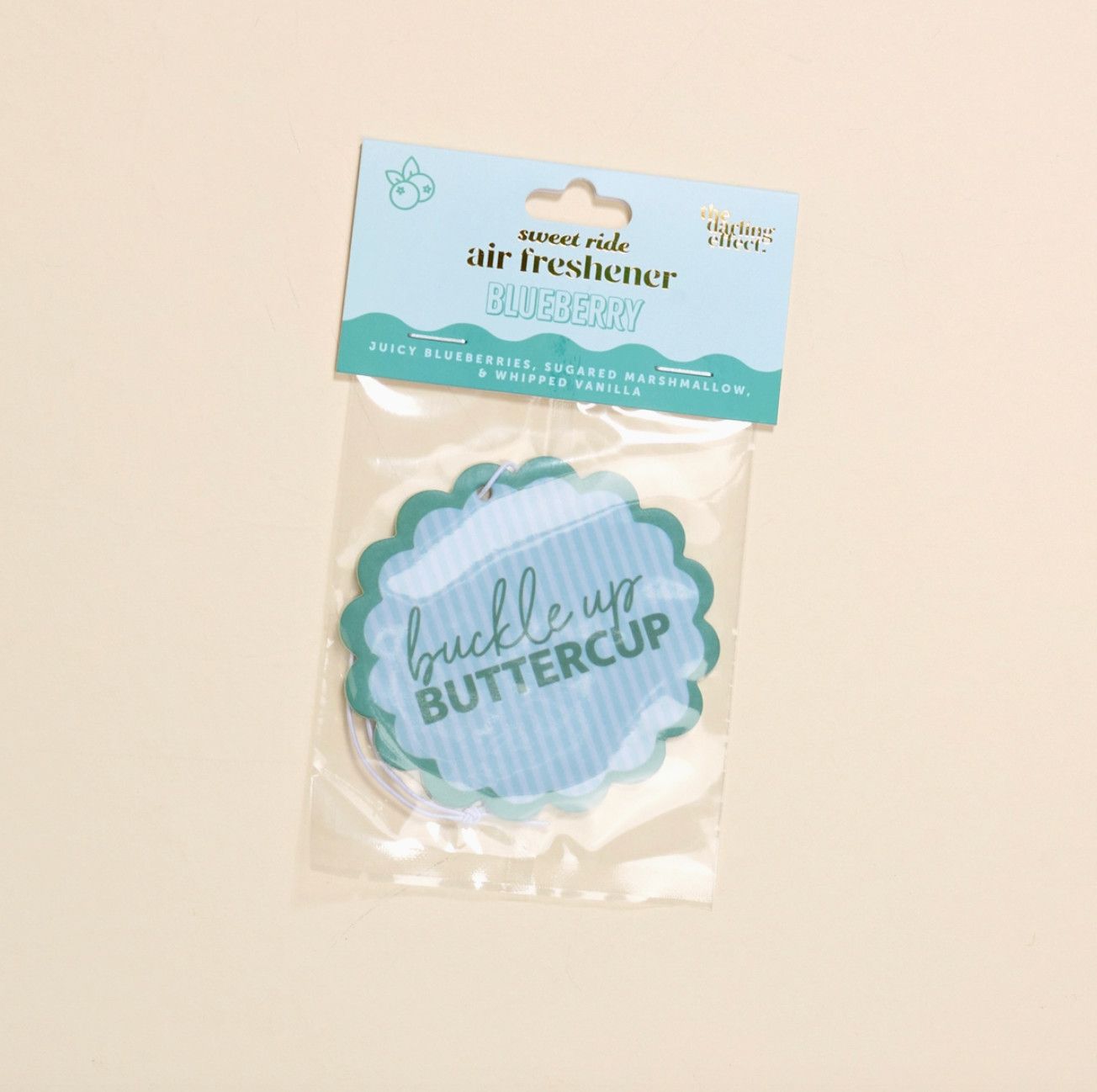 Sweet Ride Car Freshener | Buckle Up Buttercup