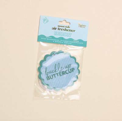 Sweet Ride Car Freshener | Buckle Up Buttercup