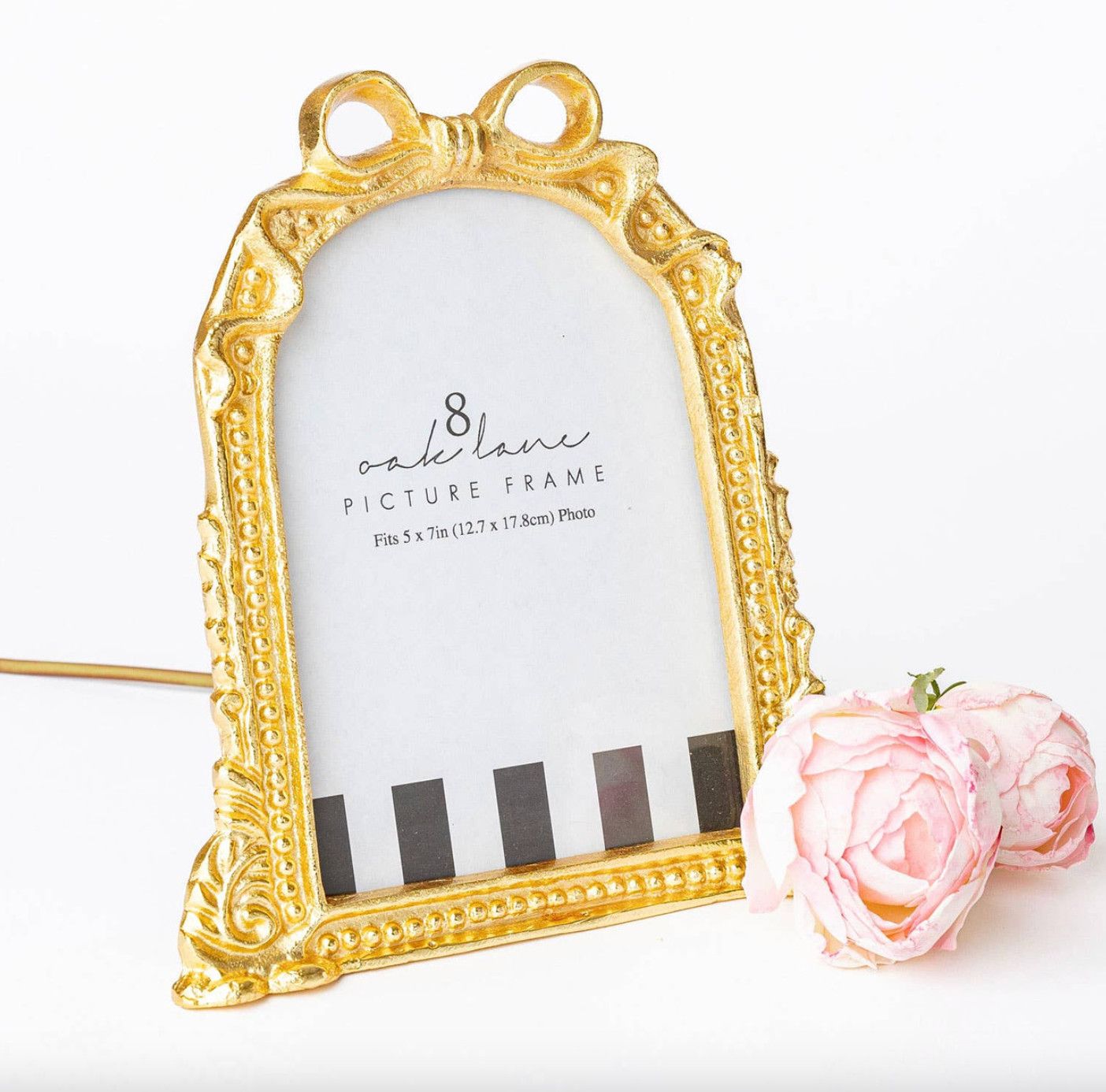 Gold Ribbon Frame | 5x7