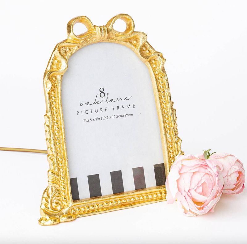 Gold Ribbon Frame | 5x7