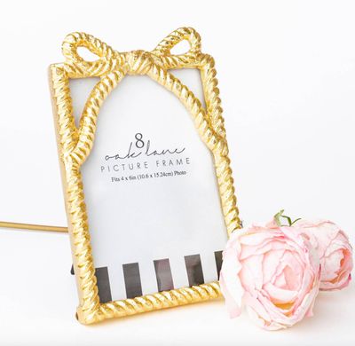 Bow Picture Frame | 4X6