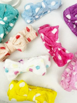 The Polka Dot Spa Headband