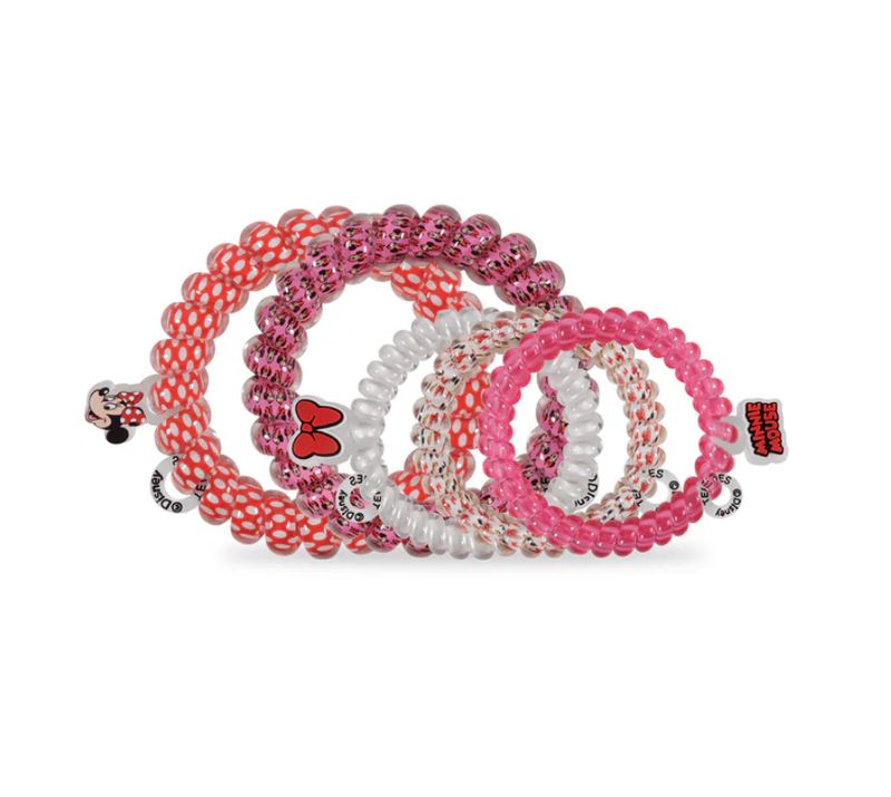 Disney™ Teleties™ Hair Ties | Minnie Mouse
