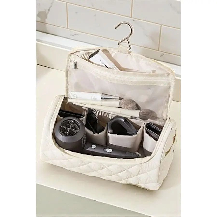 The Addie Cosmetic Case, Color: Blue