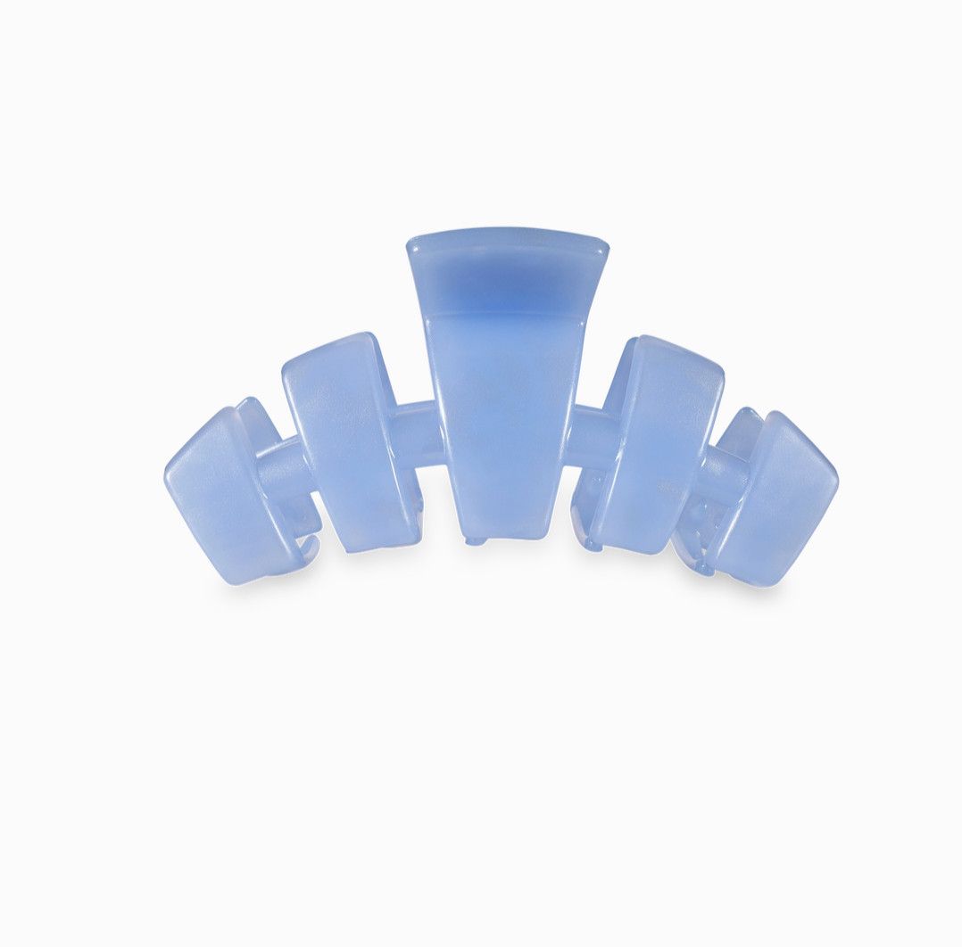 Teleties™ Classic Hair Clip | Blue Lagoon, Size: Tiny
