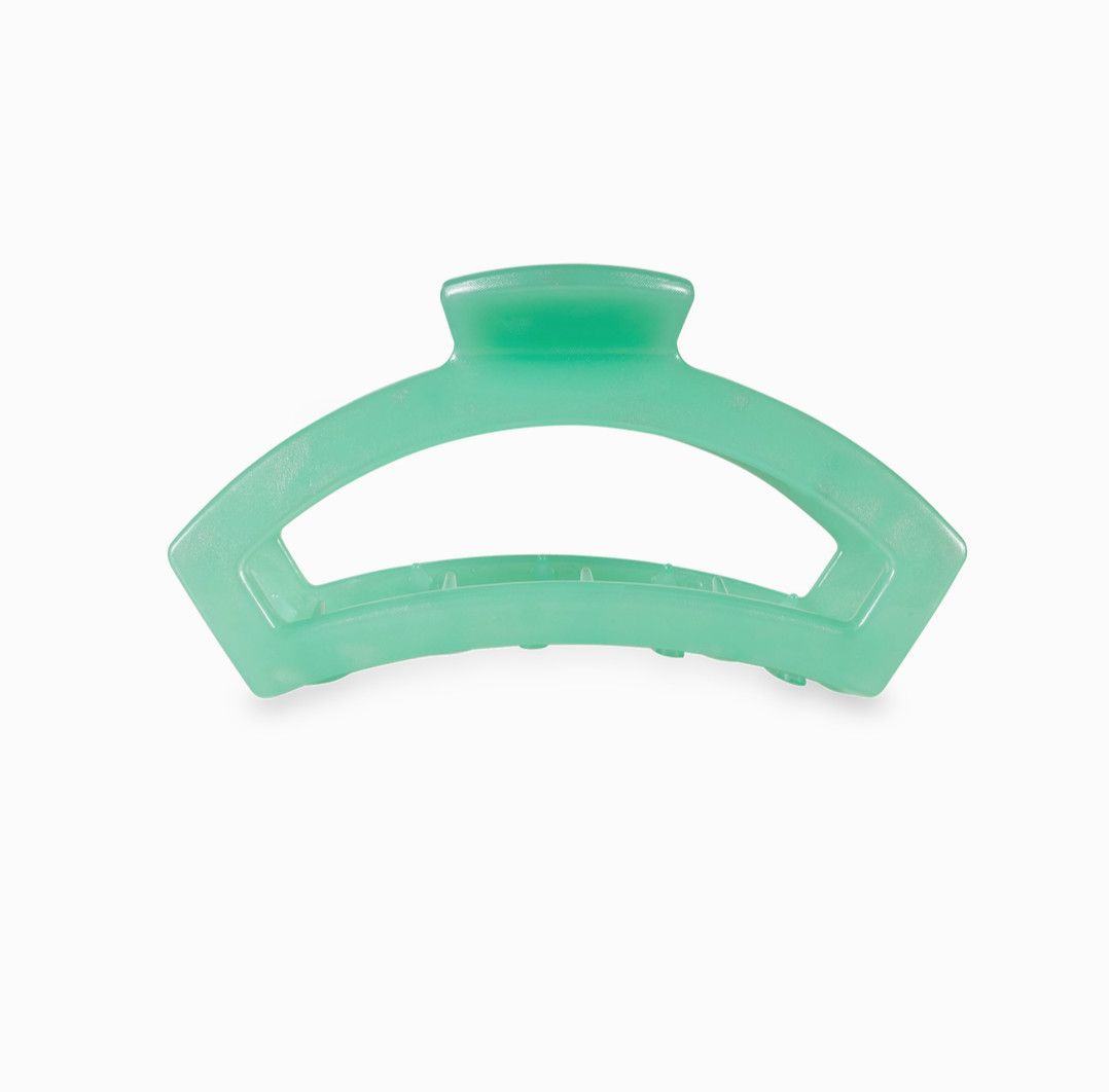 Teleties™ Open Hair Clip | Spring Splash, Size: Tiny