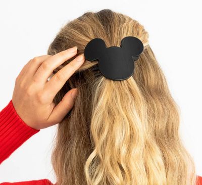 Disney™ Teleties™ Flat Hair Clip | Mickey Mouse Shaped