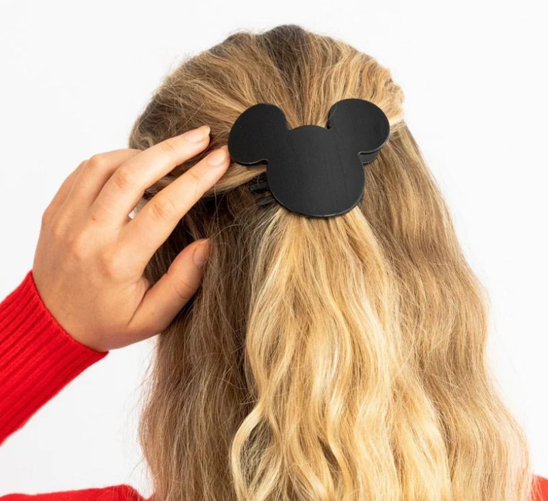 Disney™ Teleties™ Flat Hair Clip | Mickey Mouse Shaped