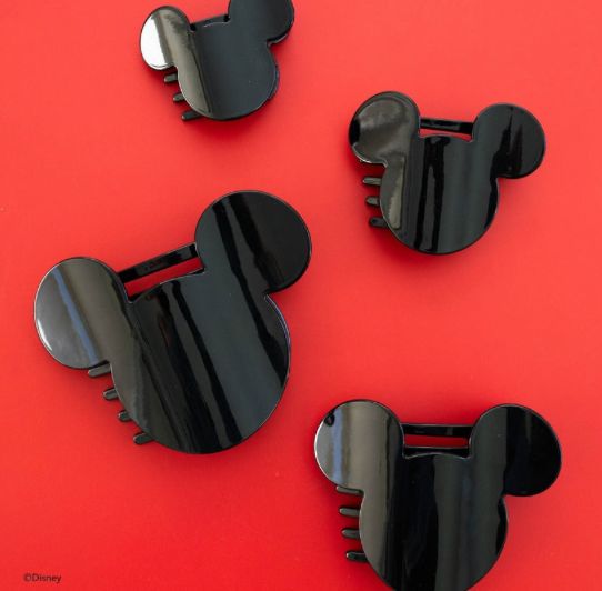 Disney™ Teleties™ Flat Hair Clip | Mickey Mouse Shaped