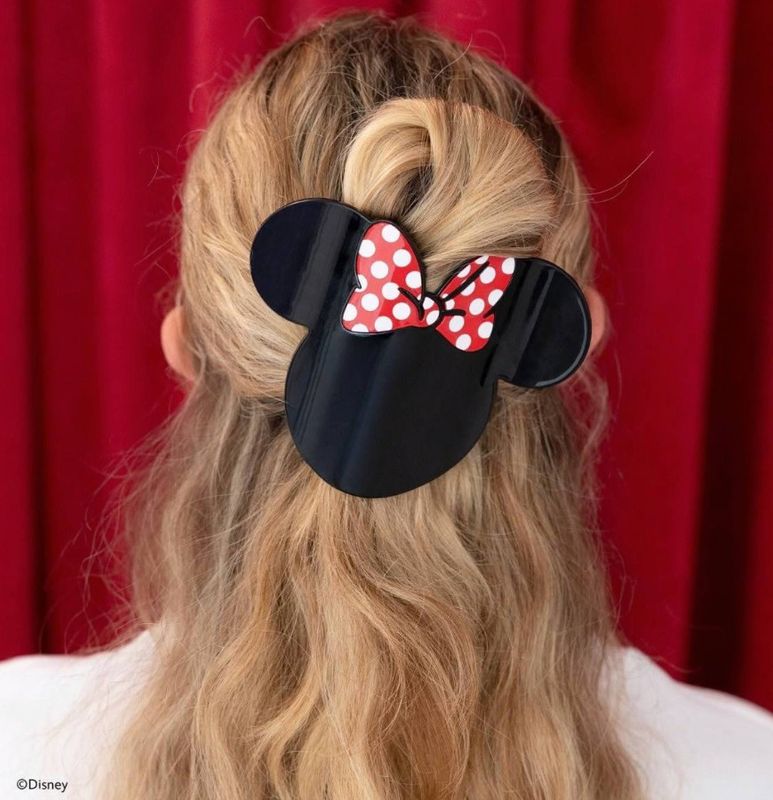 Disney™ Teleties™ Flat Hair Clip | Minnie Mouse Shaped
