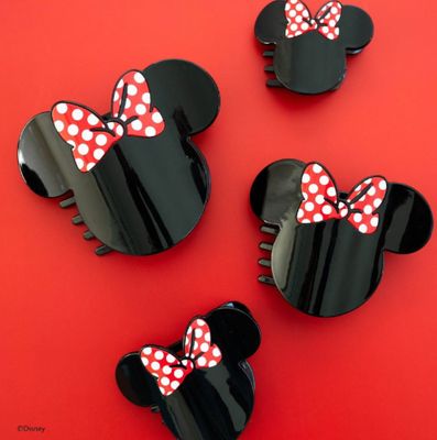 Disney™ Teleties™ Flat Hair Clip | Minnie Mouse Shaped