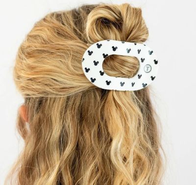 Disney™ Teleties™ Flat Round Hair Clip | The Iconic Mickey Mouse