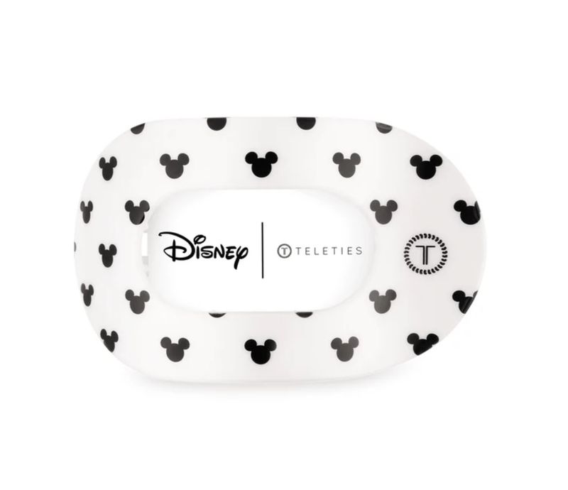 Disney™ Teleties™ Flat Round Hair Clip | The Iconic Mickey Mouse